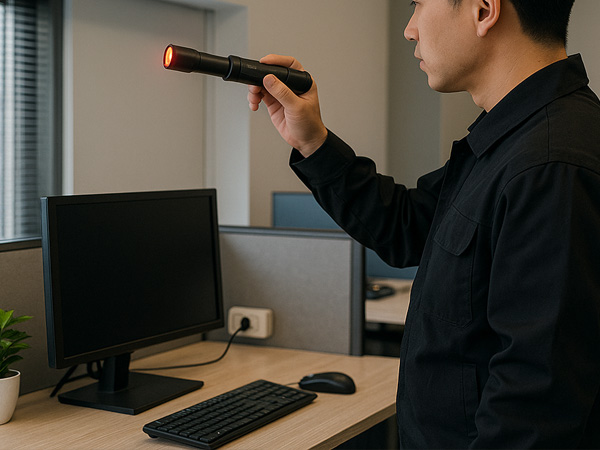 左权办公环境反偷拍检测